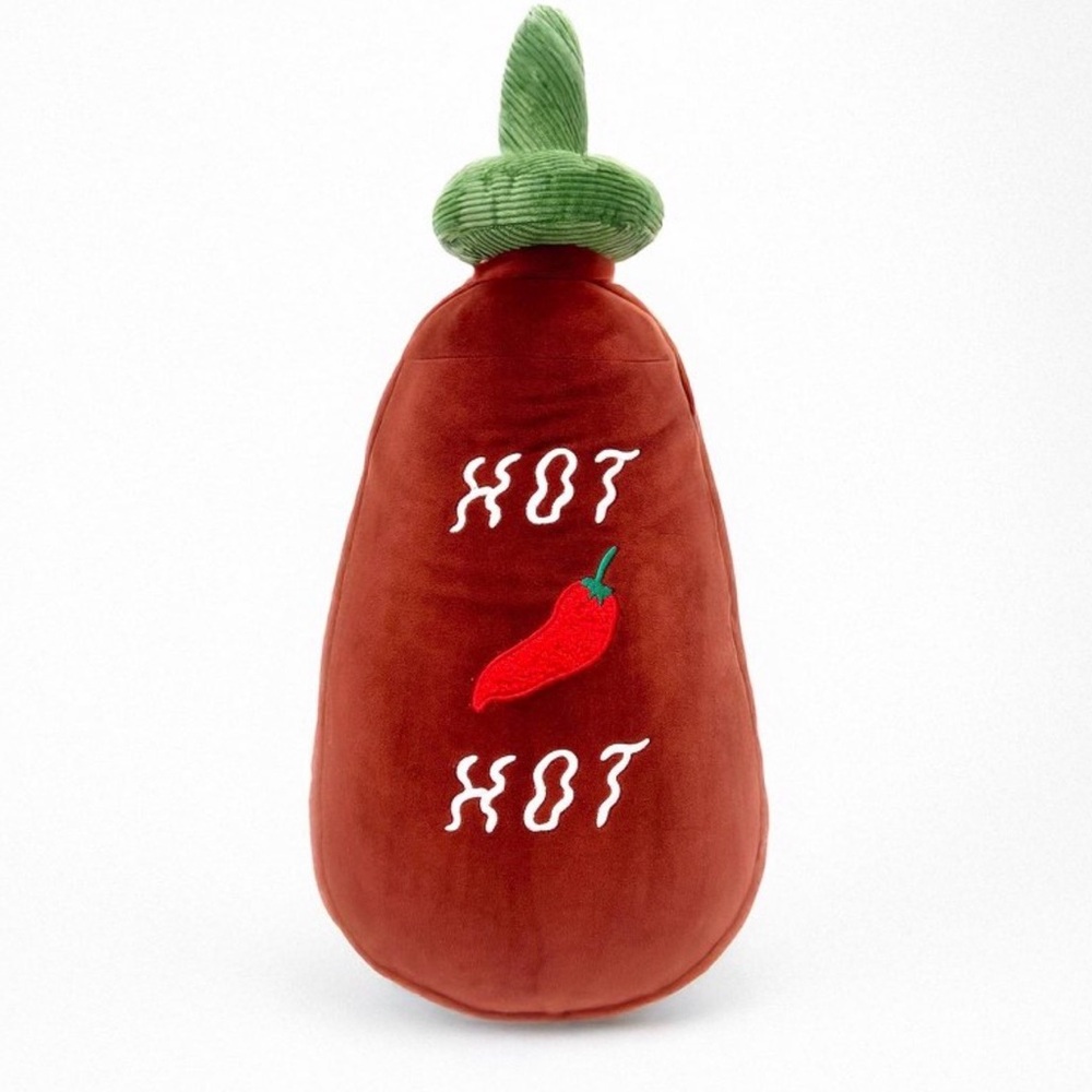 Hot Sauce Accent Pillow - As Seen on TikTok!